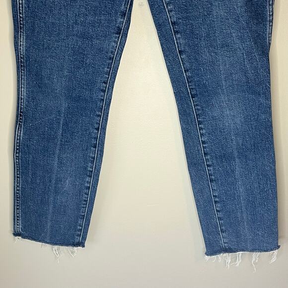 J. Crew Medium Wash Slim Straight Jean Size 26 - Picture 9 of 16
